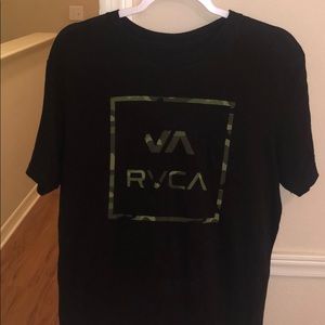 RVCA Men’s t-shirt camo